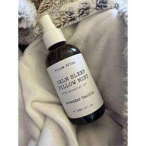 Home & Body Co Calm Sleep Pillow Mist Lavender Vanilla